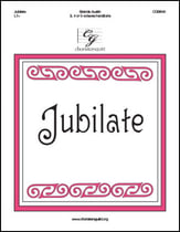 Jubilate Handbell sheet music cover